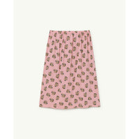 The Animals Observatory Pink Flower Ladybug Skirt