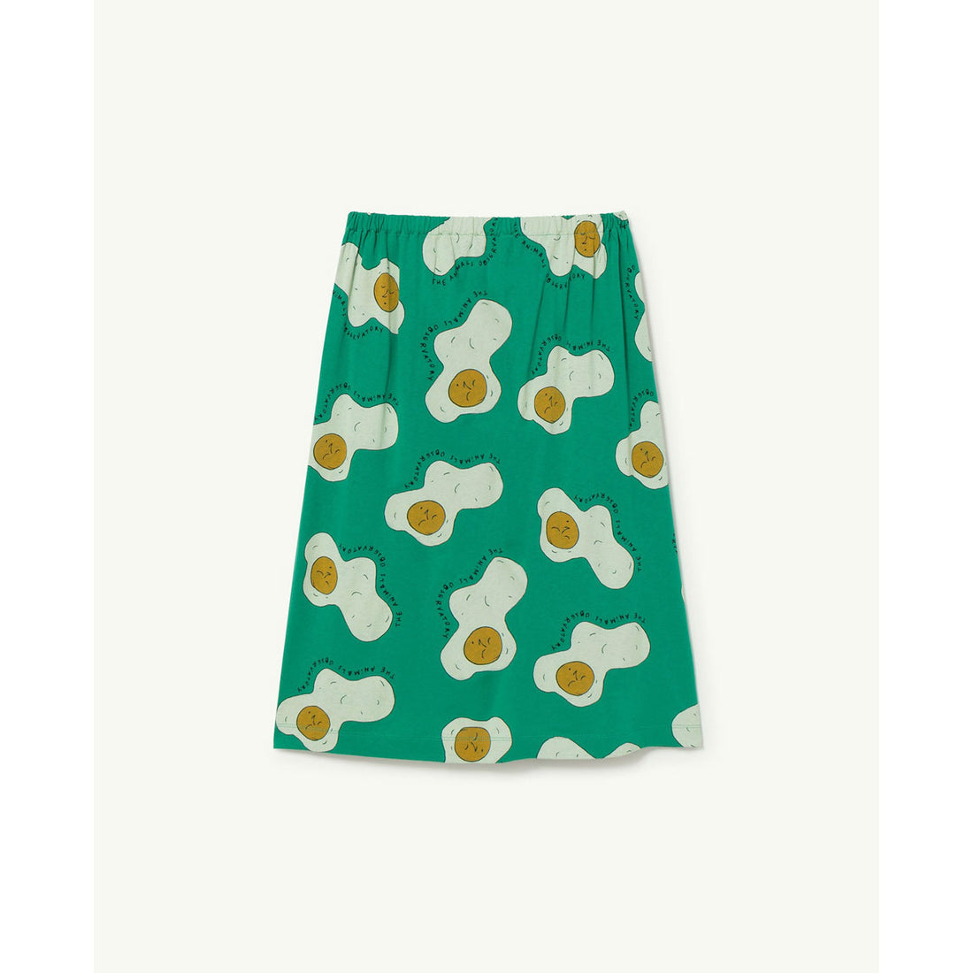 The Animals Observatory Green Eggs Ladybug Skirt