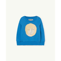 The Animals Observatory Blue Moon Bear Baby Sweatshirt