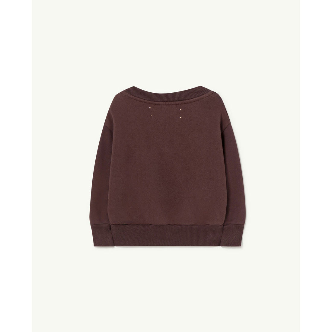 The Animals Observatory Brown Boy Bear Baby Sweatshirt