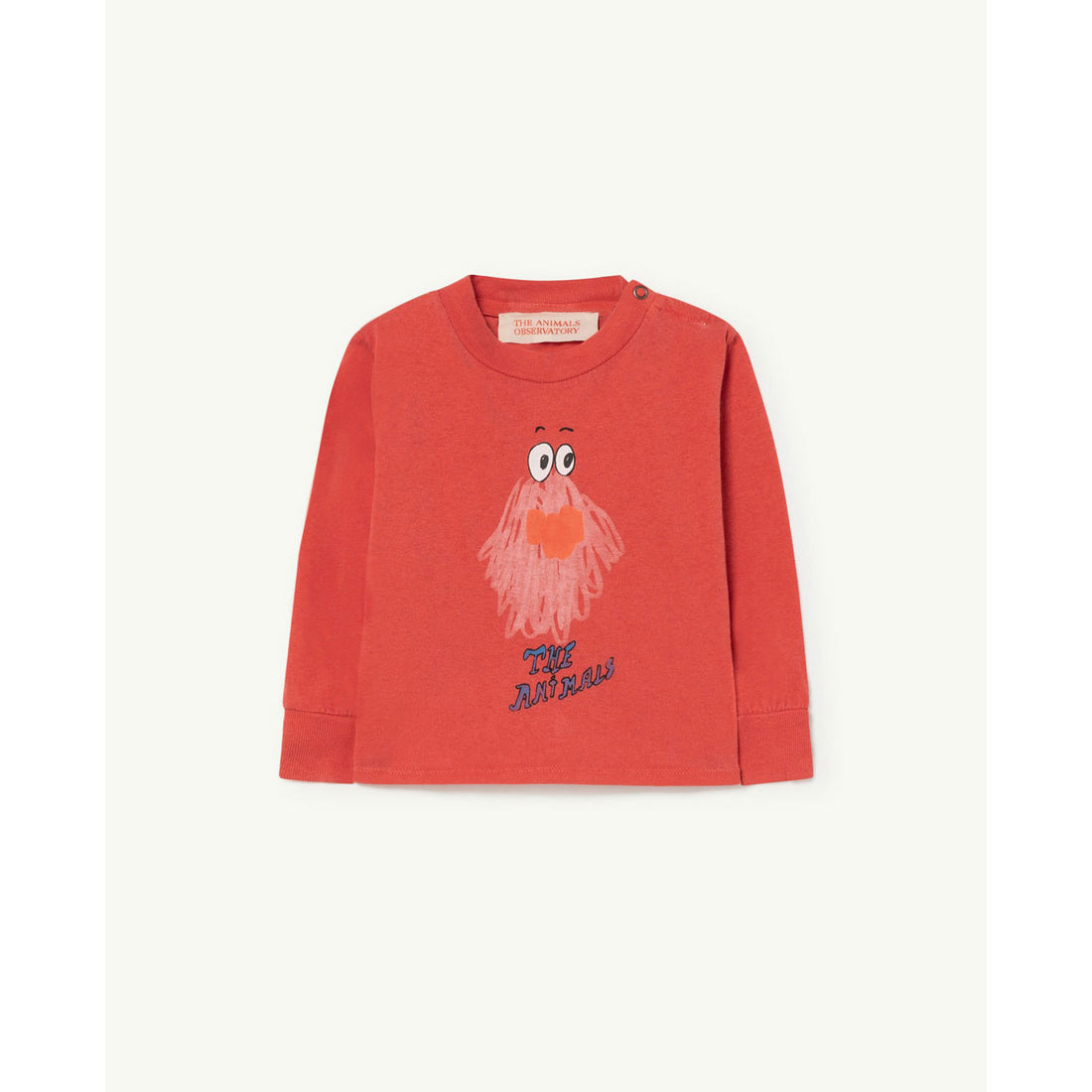 The Animals Observatory Monster Dog Baby T-Shirt