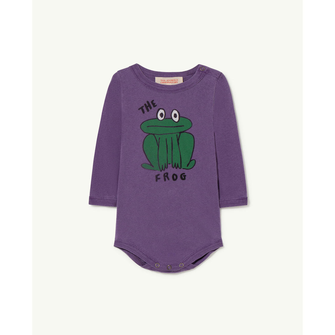 The Animals Observatory Purple Frog Wasp Baby Body