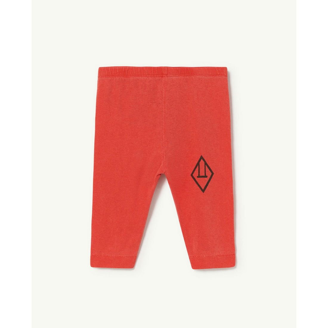The Animals Observatory Red Logo Penguin Baby Pant
