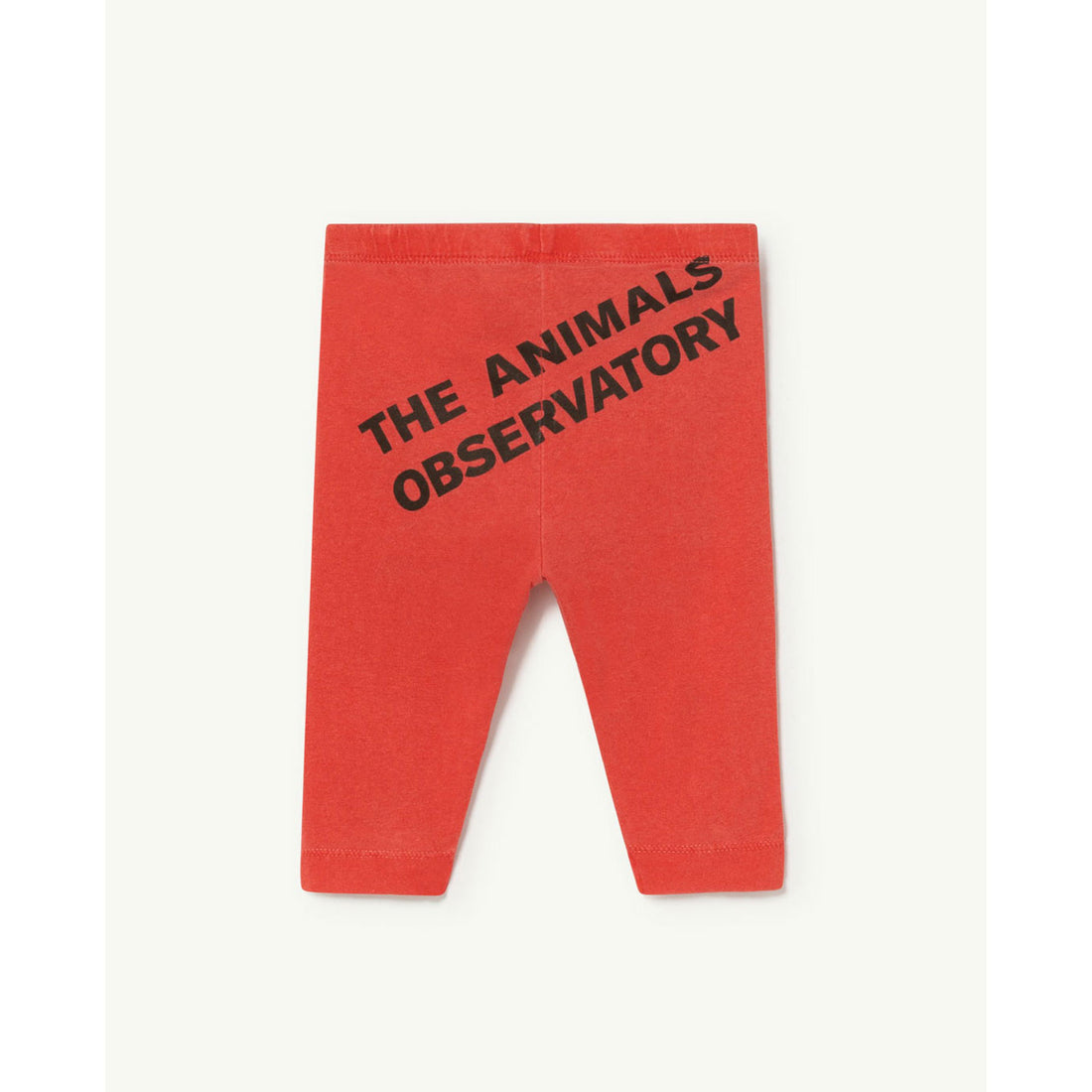 The Animals Observatory Red Logo Penguin Baby Pant