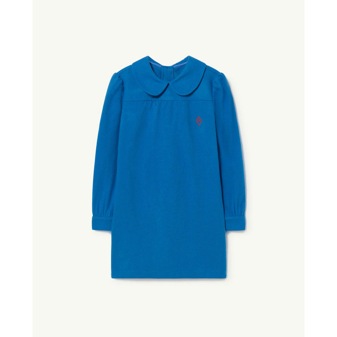 The Animals Observatory Blue Logo Canary Dress