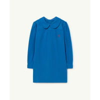 The Animals Observatory Blue Logo Canary Dress