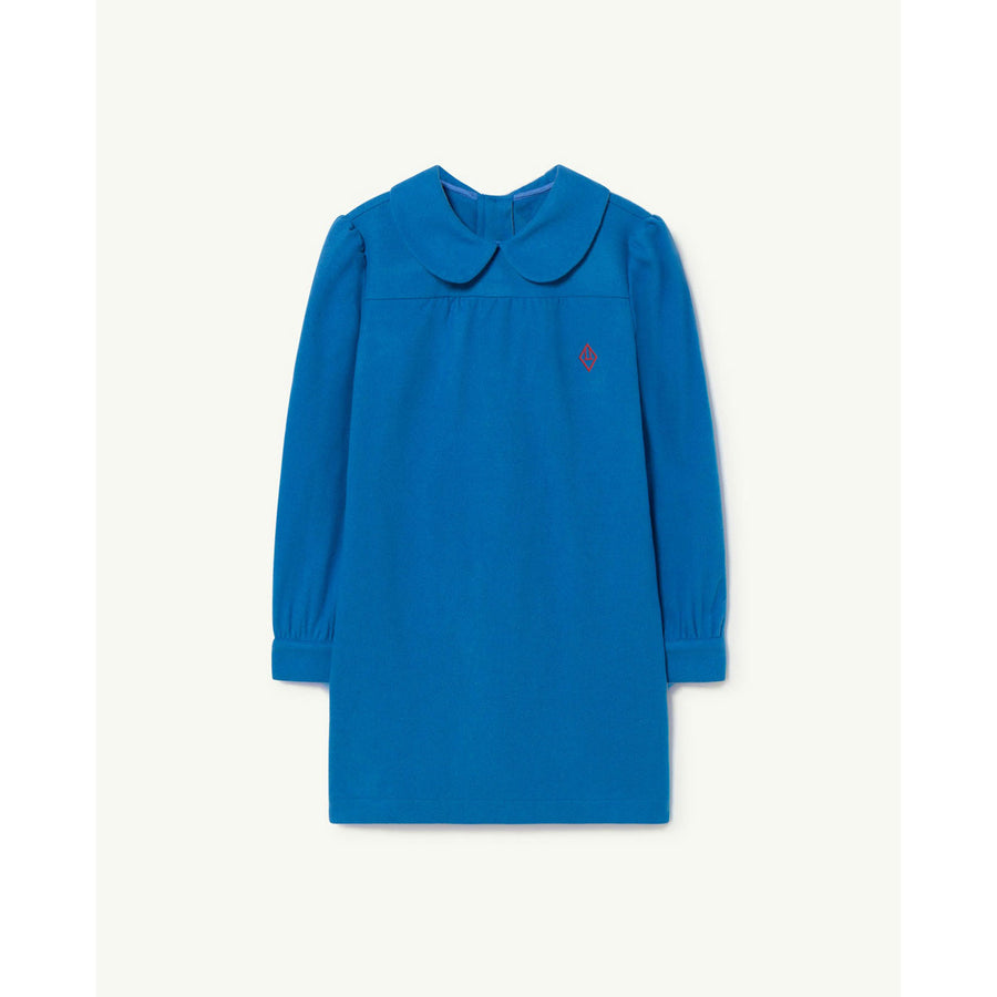 The Animals Observatory Blue Logo Canary Dress