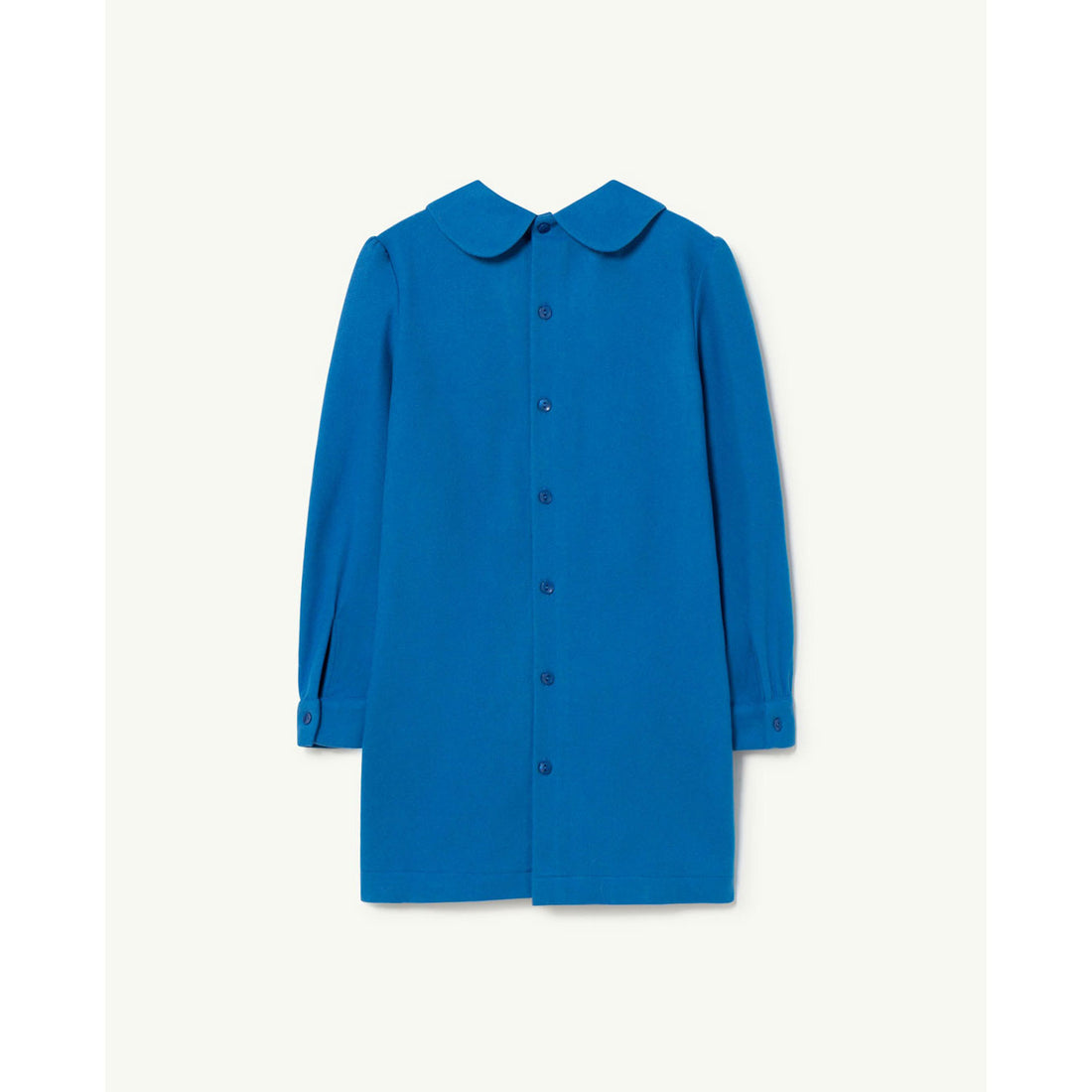 The Animals Observatory Blue Logo Canary Dress