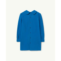 The Animals Observatory Blue Logo Canary Dress