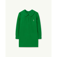 The Animals Observatory Green Logo Canary Dress