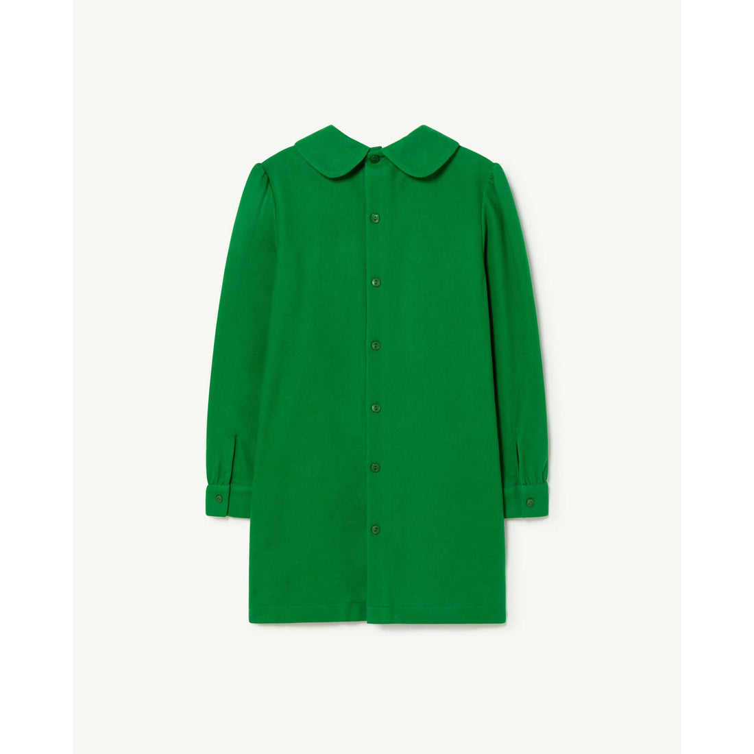The Animals Observatory Green Logo Canary Dress