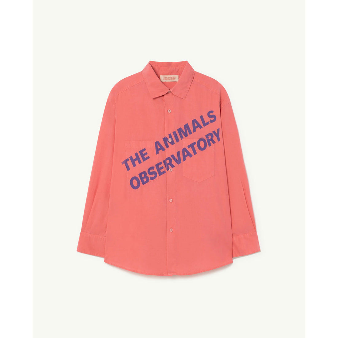 The Animals Observatory Pink Tao Wolf Kids Shirt