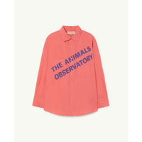 The Animals Observatory Pink Tao Wolf Kids Shirt