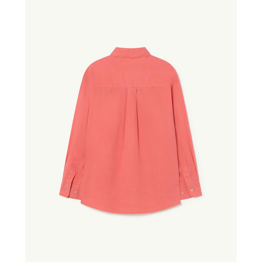 The Animals Observatory Pink Tao Wolf Kids Shirt