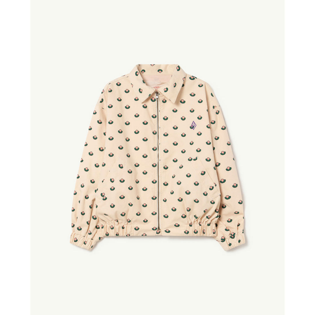 The Animals Observatory Pink Flow Falcon Kids Jacket