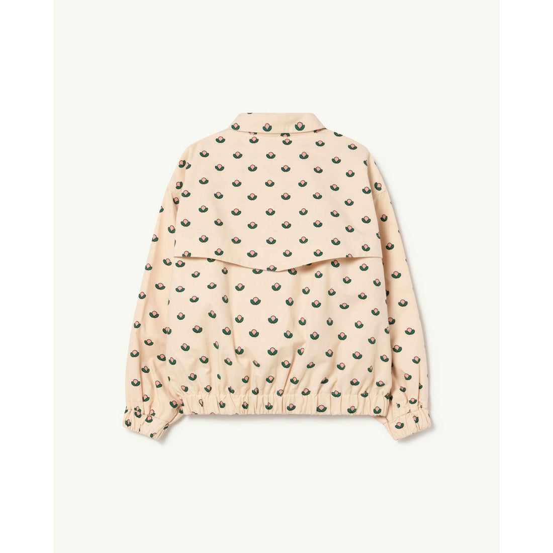The Animals Observatory Pink Flow Falcon Kids Jacket