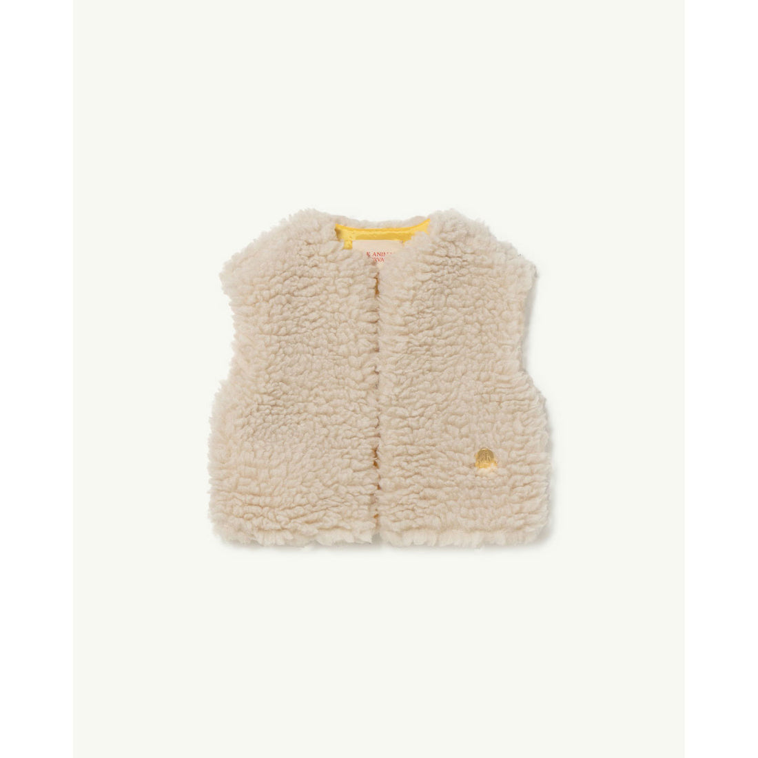 The Animals Observatory White Sheep Kids Jacket