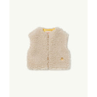 The Animals Observatory White Sheep Kids Jacket