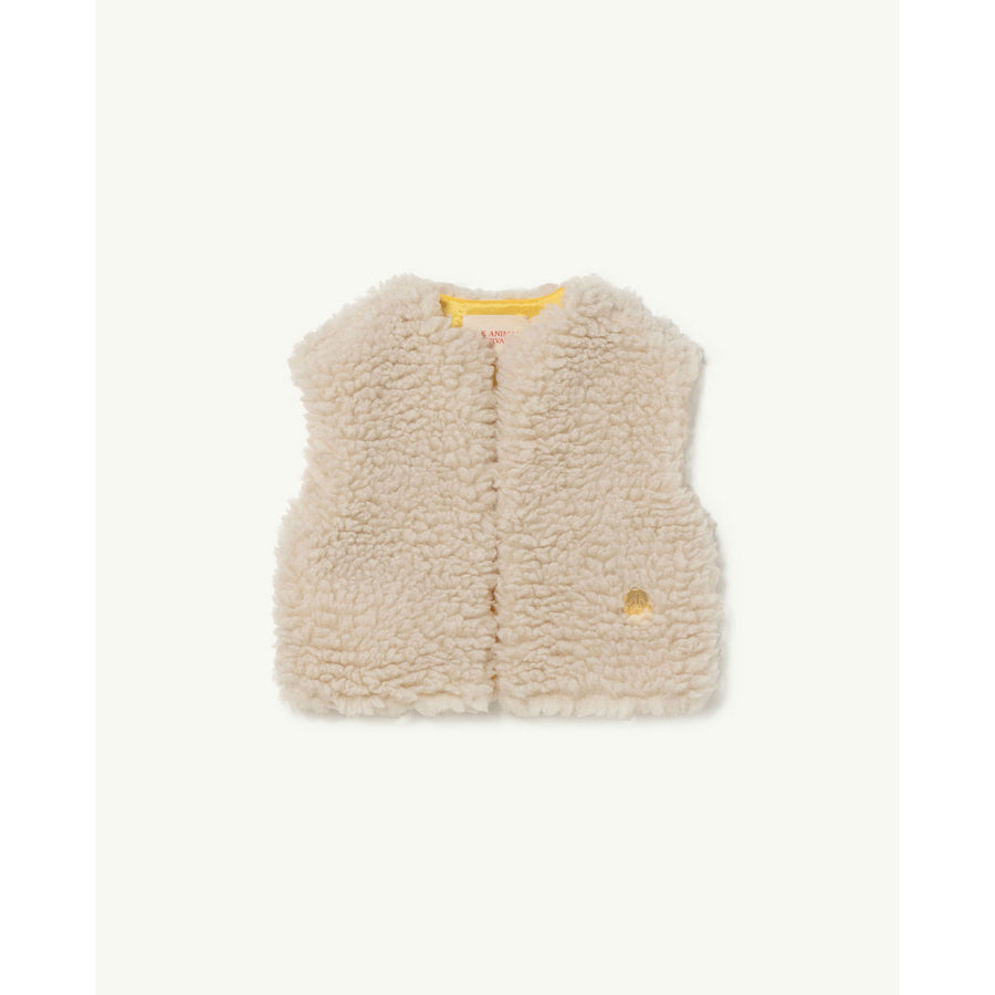The Animals Observatory White Sheep Kids Jacket