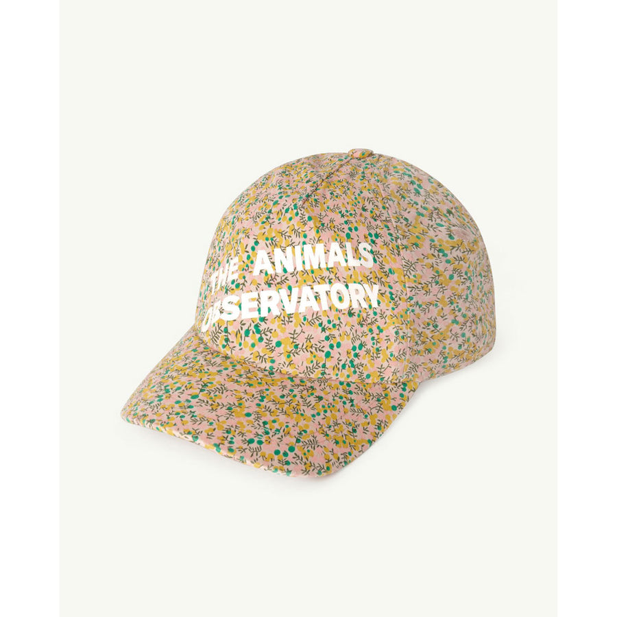 The Animals Observatory Pink Flower Hamster Cap
