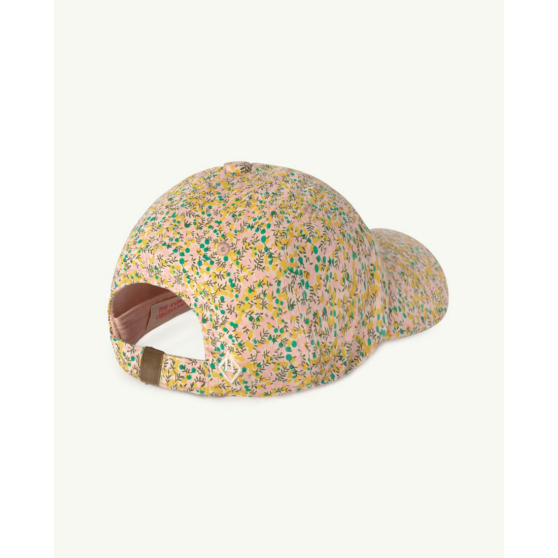 The Animals Observatory Pink Flower Hamster Cap