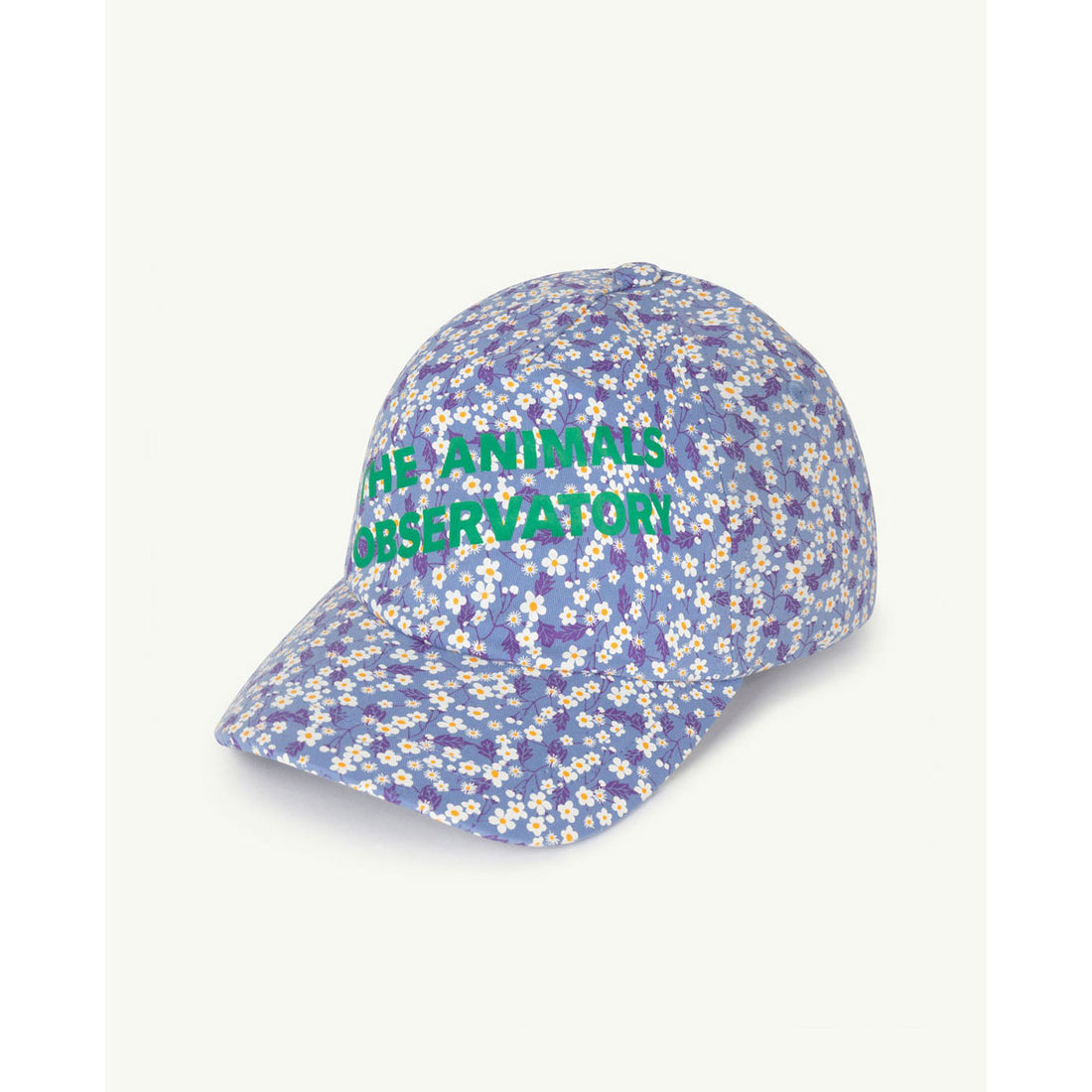 The Animals Observatory Blue Flower Hamster Cap