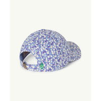 The Animals Observatory Blue Flower Hamster Cap