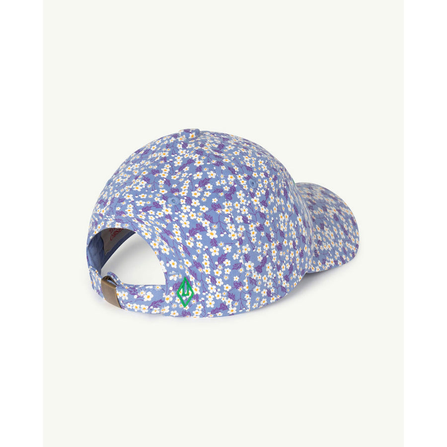 The Animals Observatory Blue Flower Hamster Cap