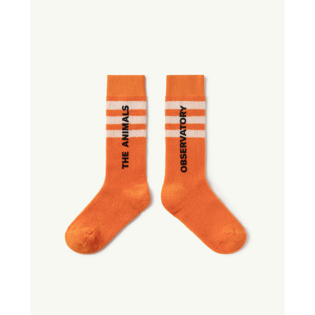 The Animals Observatory Orange tao Skunk Socks