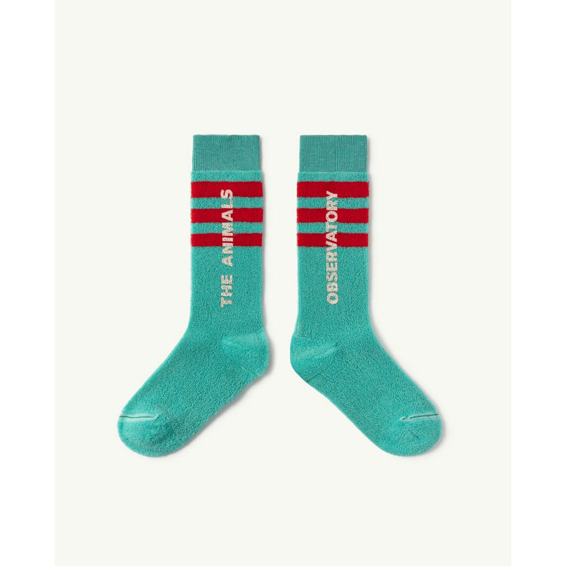 The Animals Observatory Turquoise Tao Skunk Socks