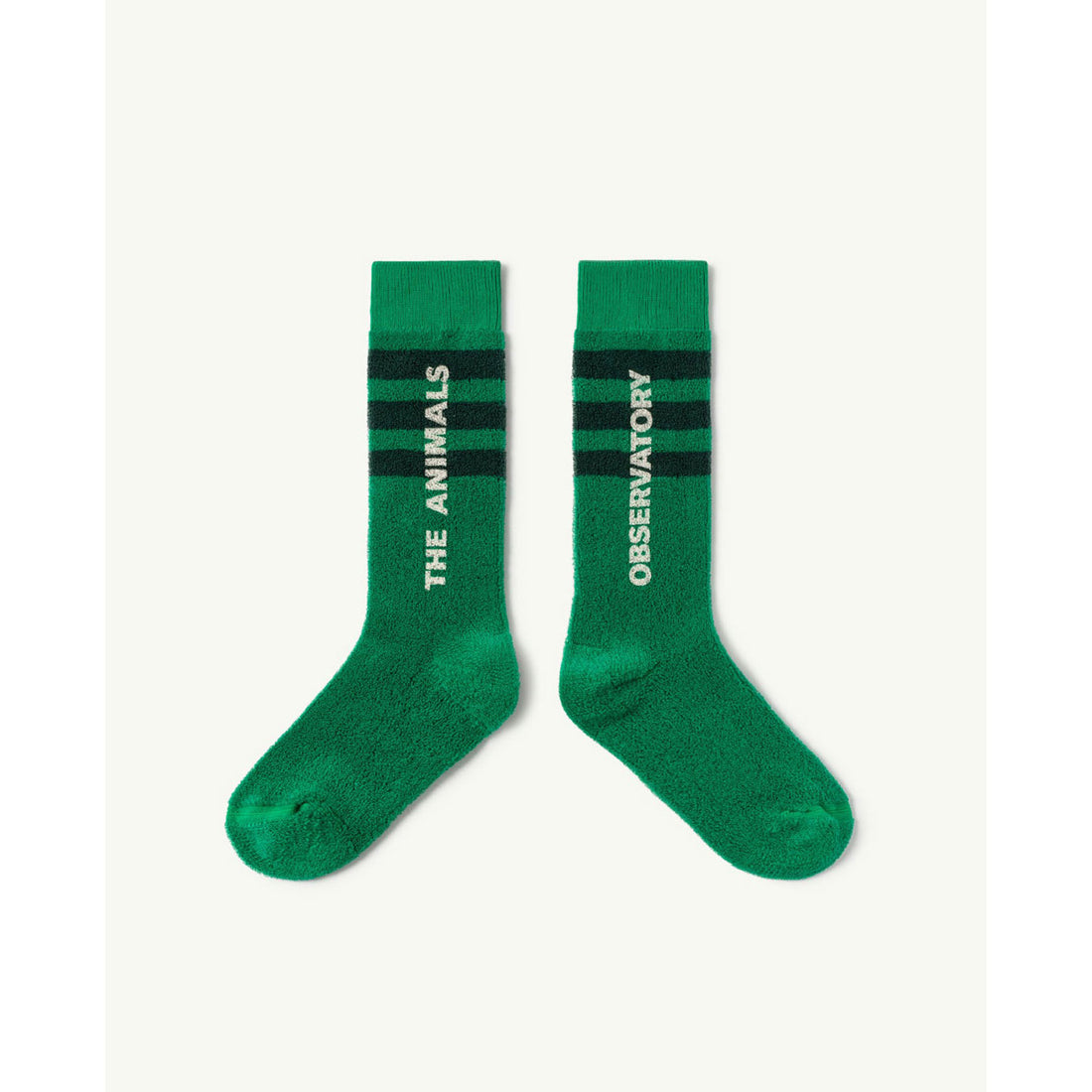 The Animals Observatory Green Tao Skunk Socks