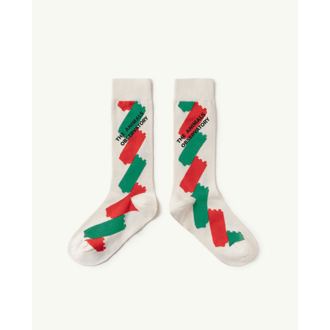 The Animals Observatory White Tao Worm Socks