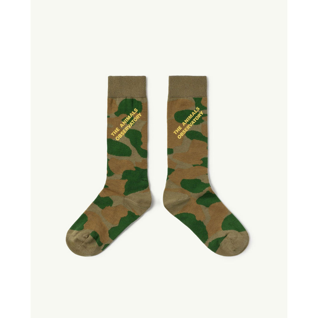 The Animals Observatory Green Worm Socks