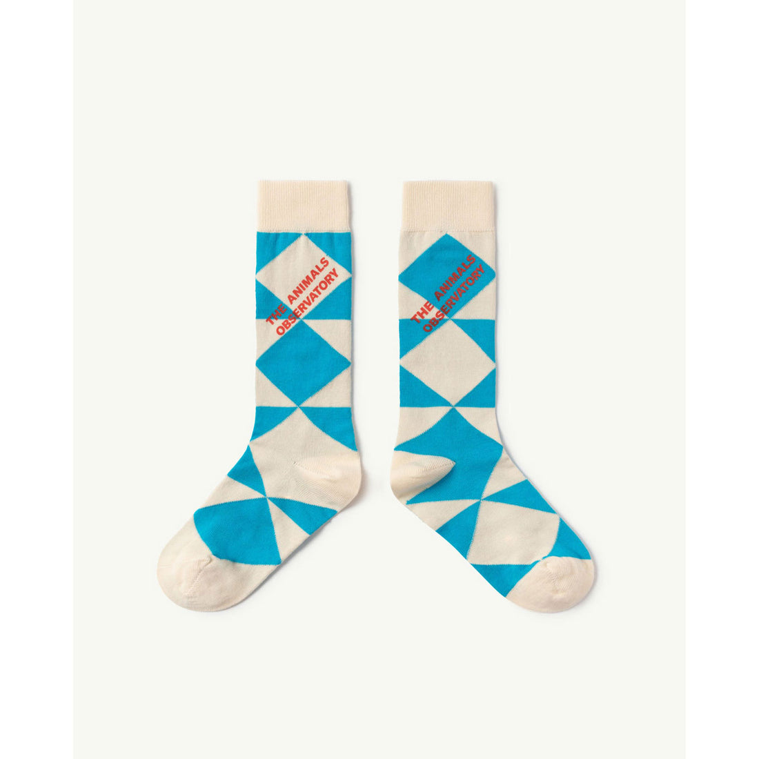 The Animals Observatory Blue Tao Worm Socks