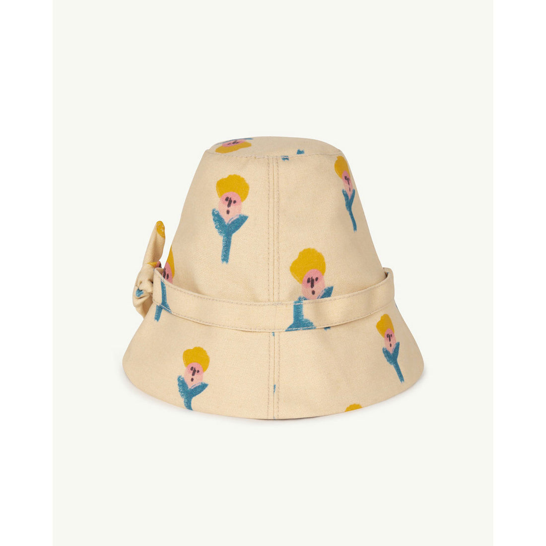 The Animals Observatory White Flower Triton Hat