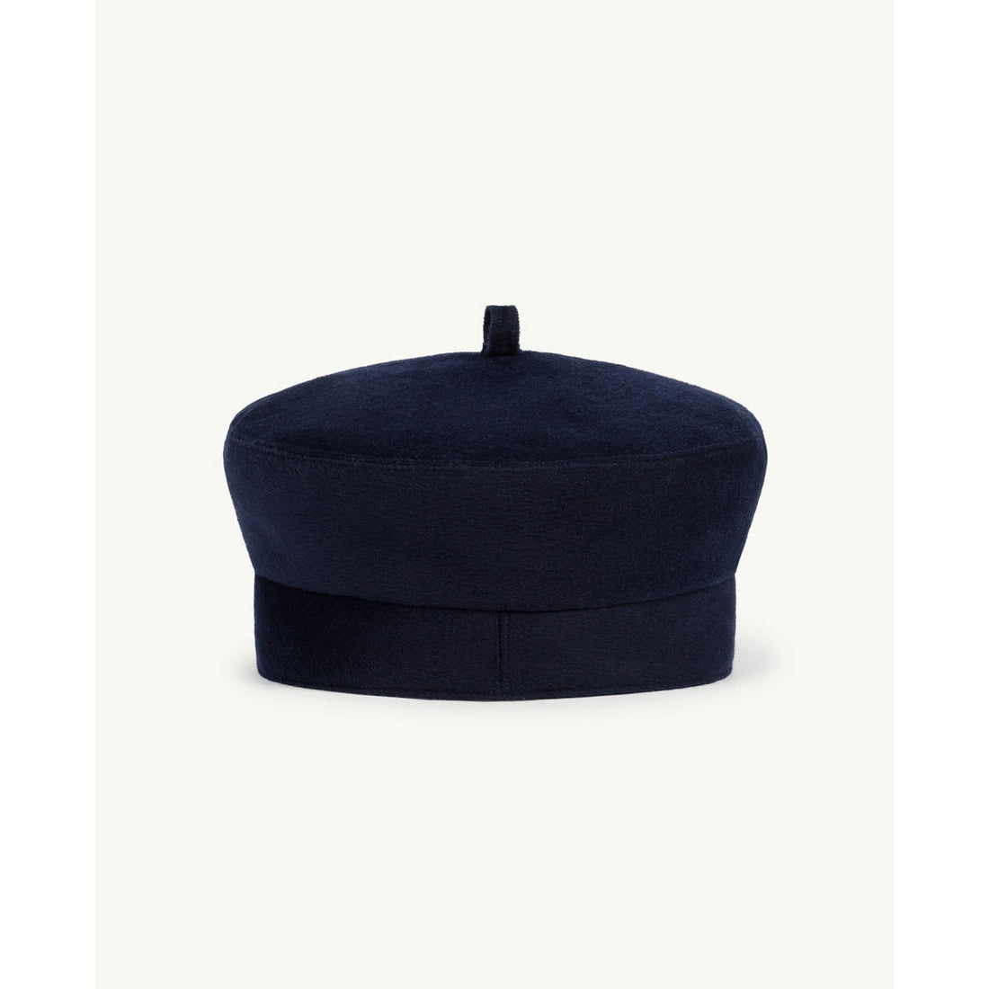 The Animals Observatory Navy Felt Beret Hat