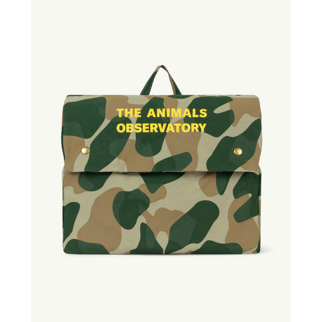The Animals Observatory Green Military Backpack