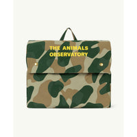 The Animals Observatory Green Military Backpack