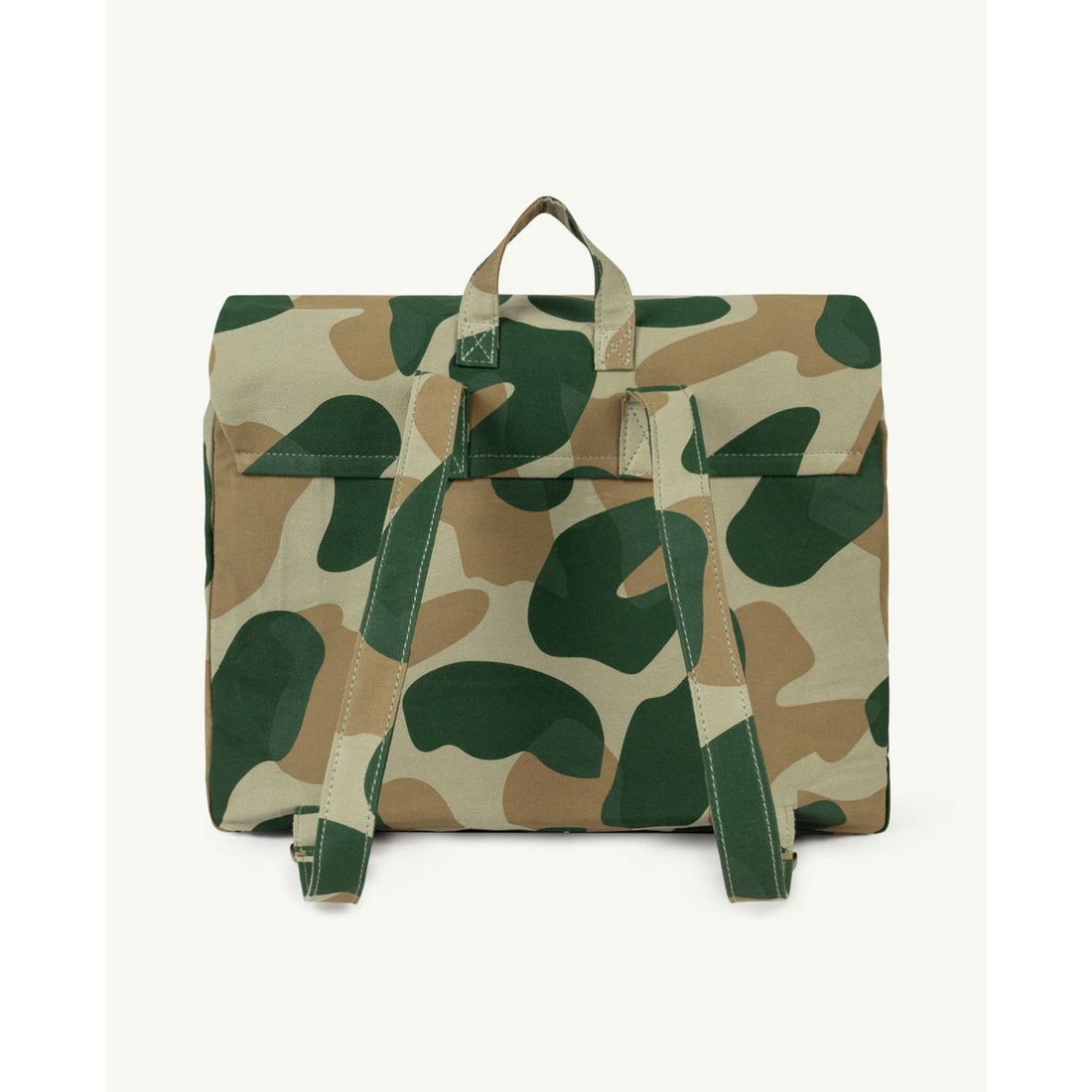 The Animals Observatory Green Military Backpack