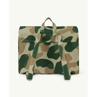 The Animals Observatory Green Military Backpack