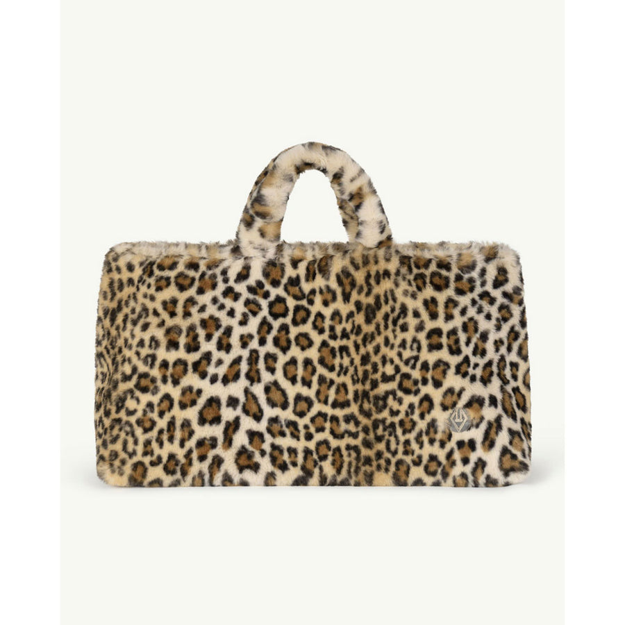 The Animals Observatory Brown Fur Bag