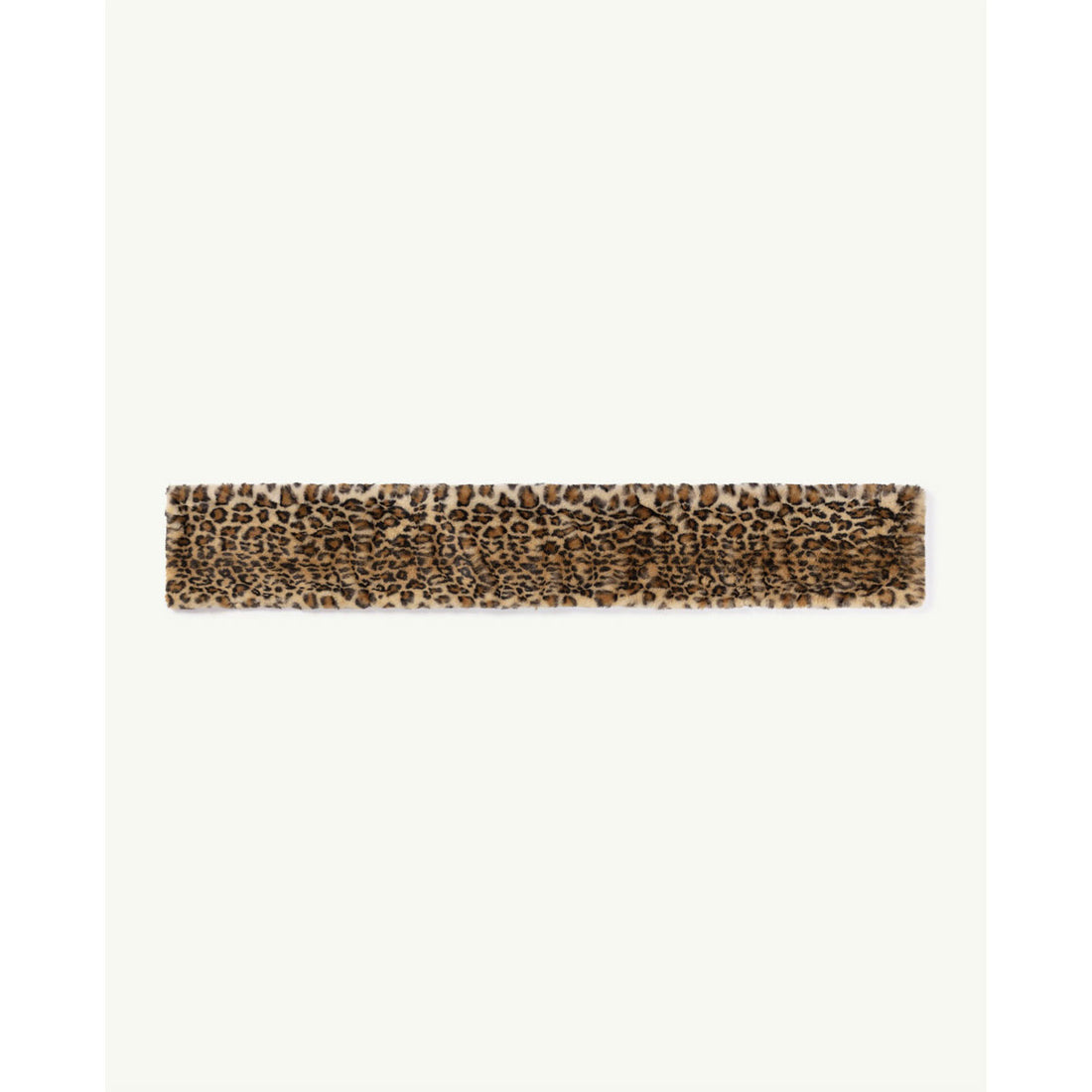 The Animals Observatory Brown Fur Snake Scarf