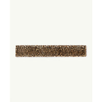 The Animals Observatory Brown Fur Snake Scarf