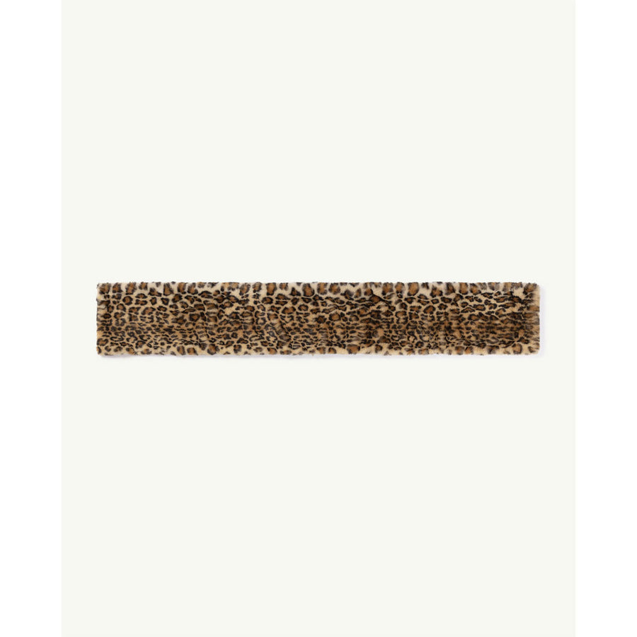 The Animals Observatory Brown Fur Snake Scarf