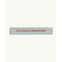The Animals Observatory Brown Fur Snake Scarf