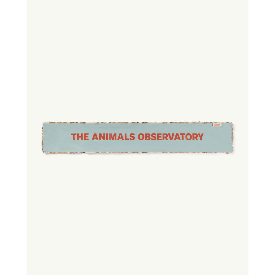 The Animals Observatory Brown Fur Snake Scarf