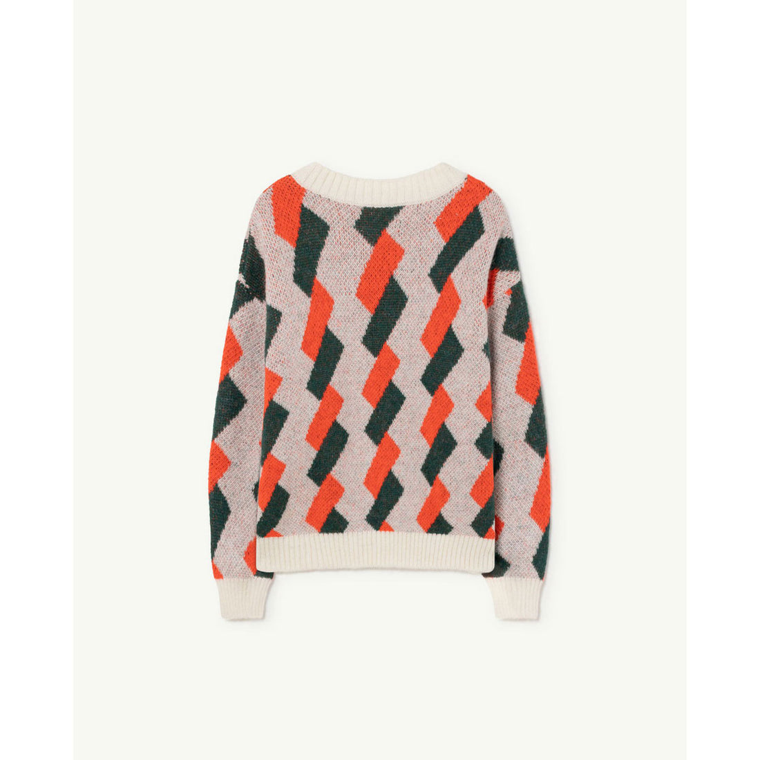 The Animals Observatory White Tao Arty Bull Sweater