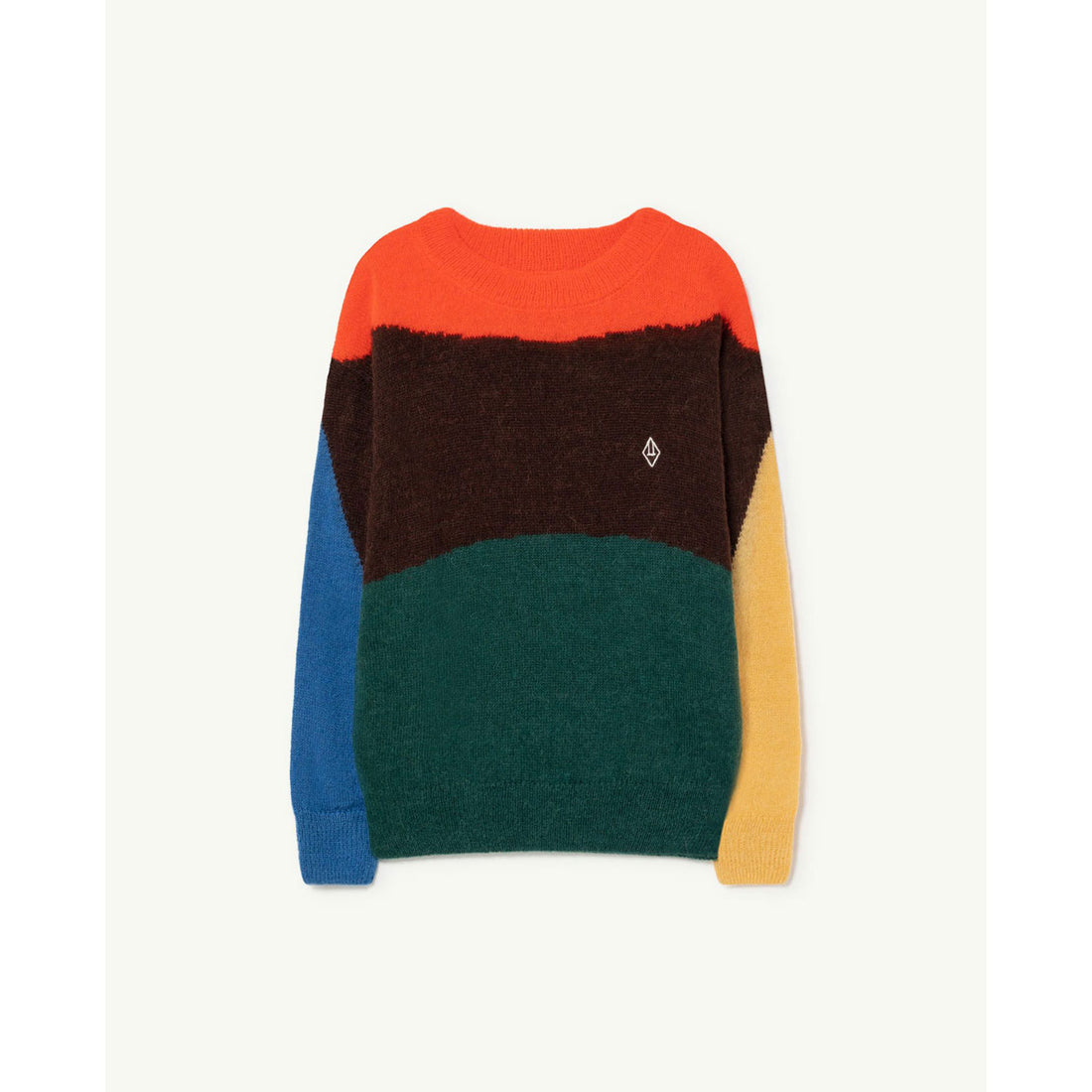 The Animals Observatory Multilogo Geo Bull Sweater