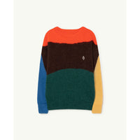 The Animals Observatory Multilogo Geo Bull Sweater