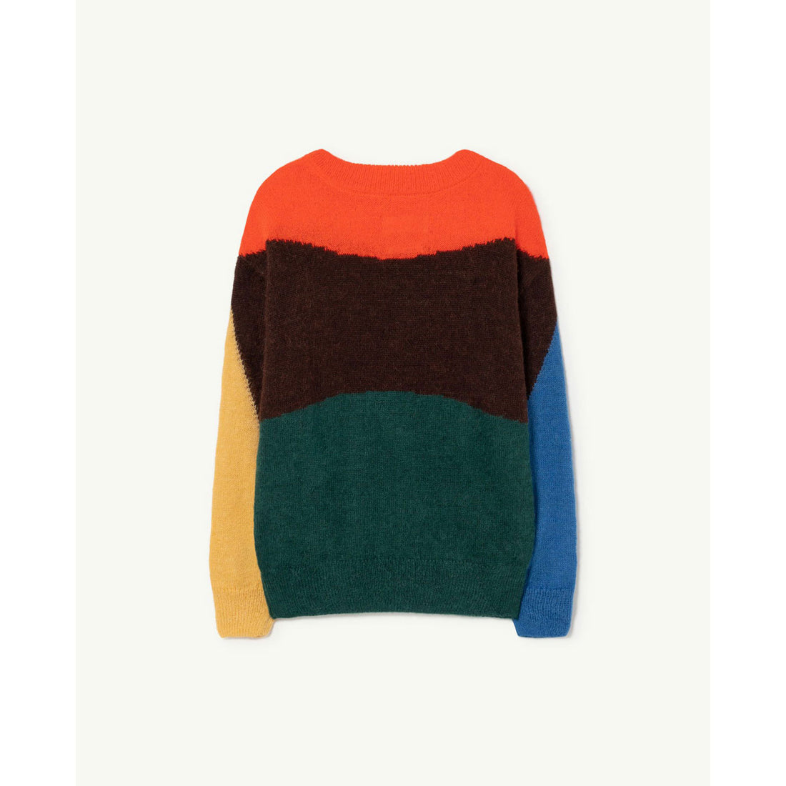 The Animals Observatory Multilogo Geo Bull Sweater